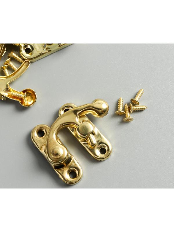 Замок металл для шкатулки 