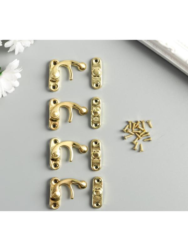 Замок металл для шкатулки 