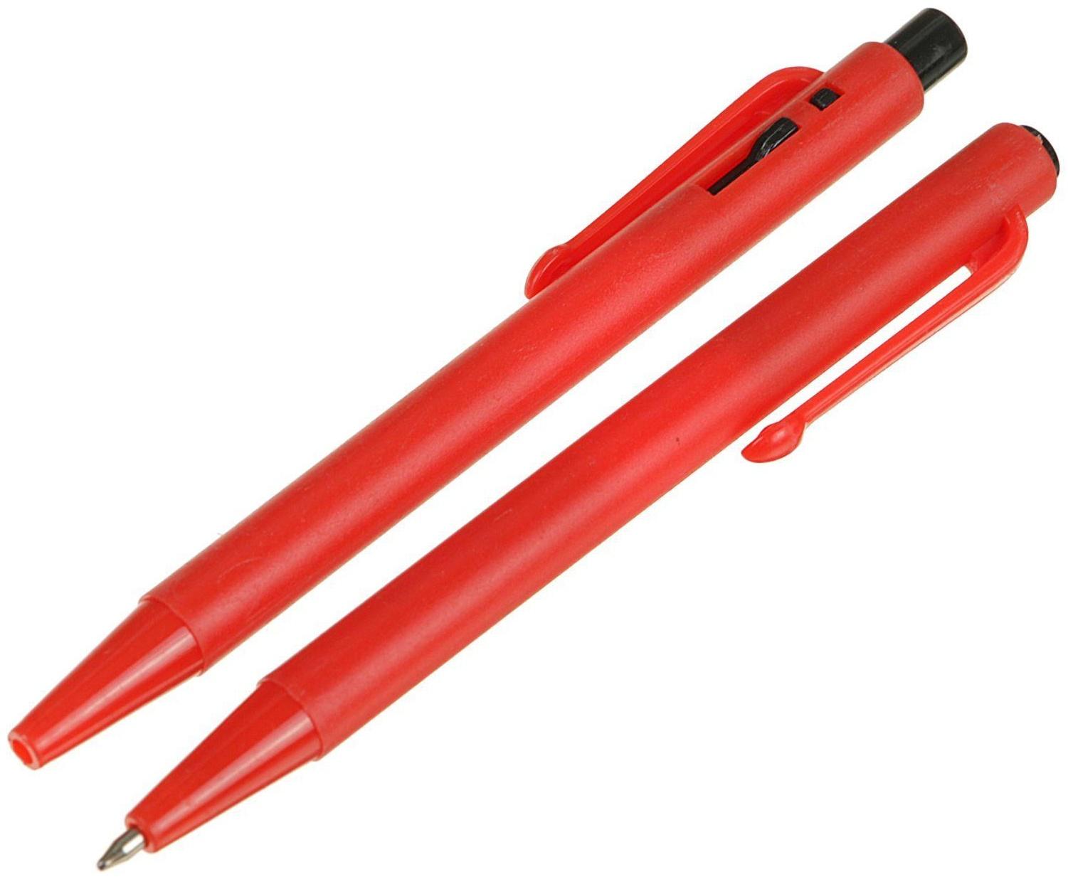 Ручка шариковая, автоматическая, 0.5 мм, Лого, 