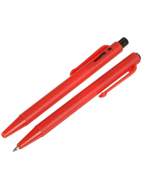 Ручка шариковая, автоматическая, 0.5 мм, Лого, 