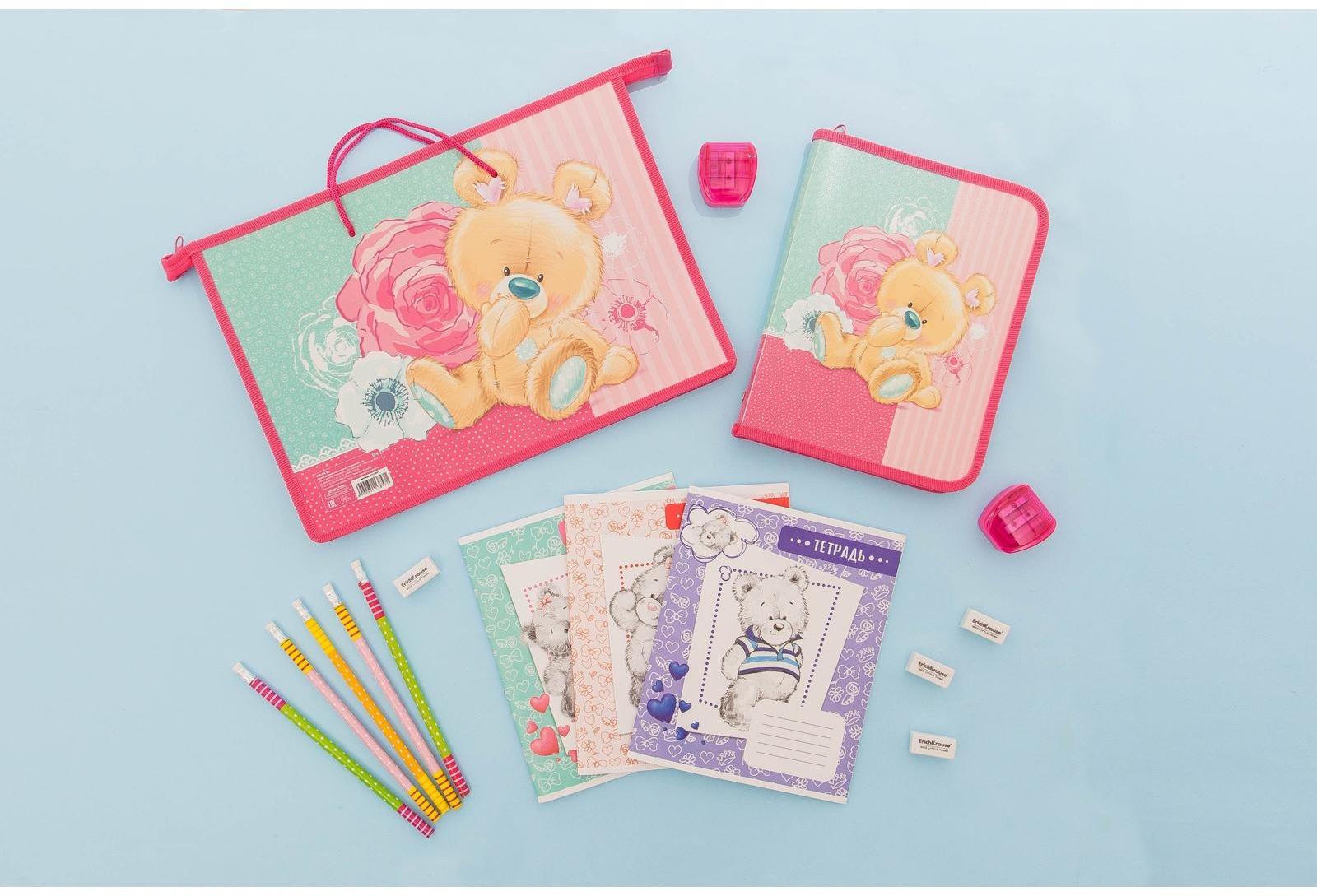 Карандаш чёрнографитный с ластиком Calligrata 