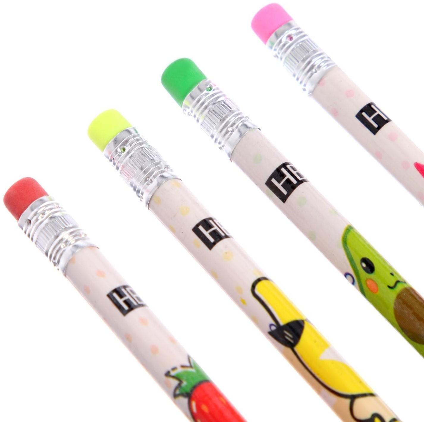 Карандаш чернографитный твёрдость НВ 