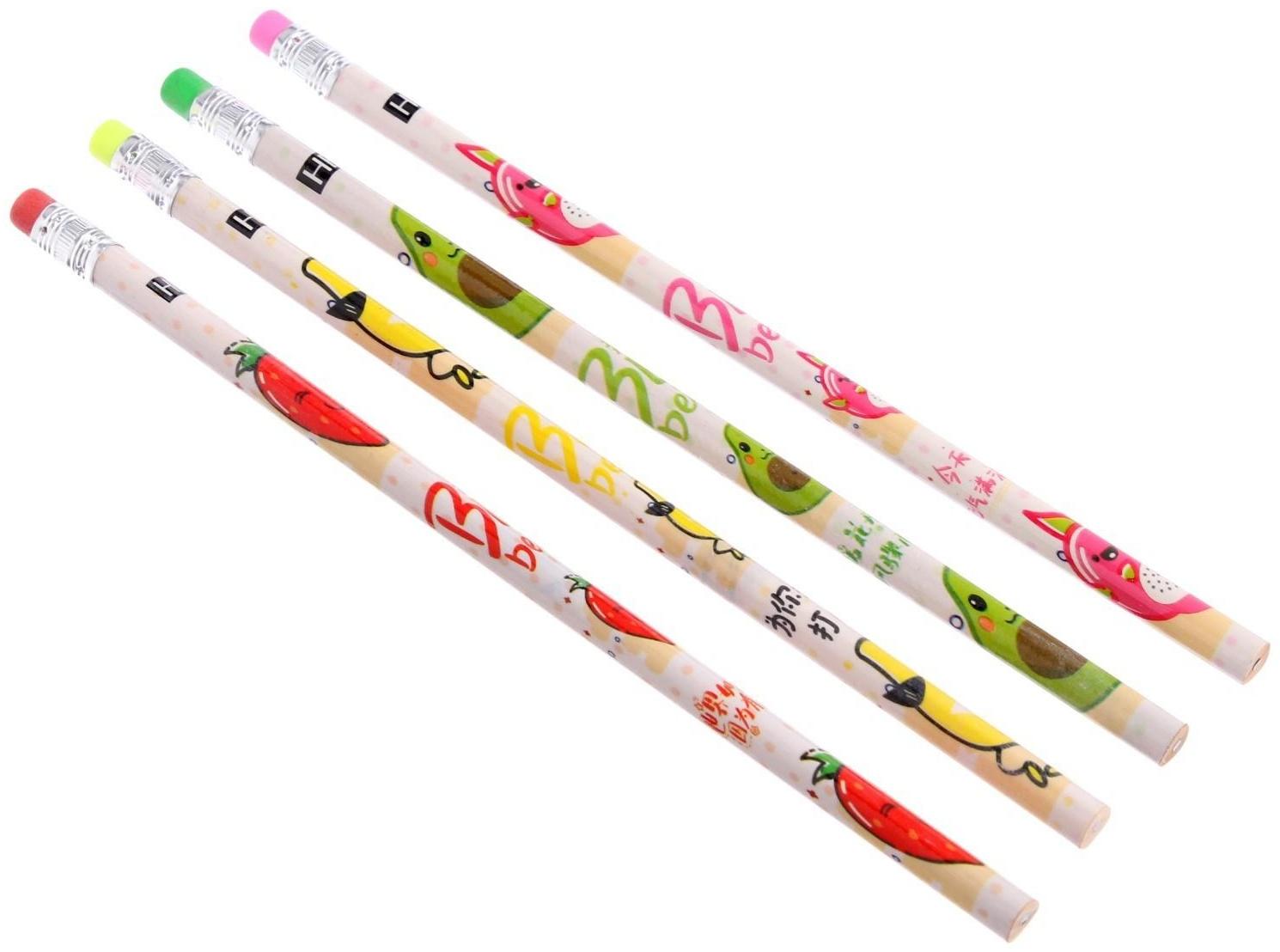 Карандаш чернографитный твёрдость НВ 