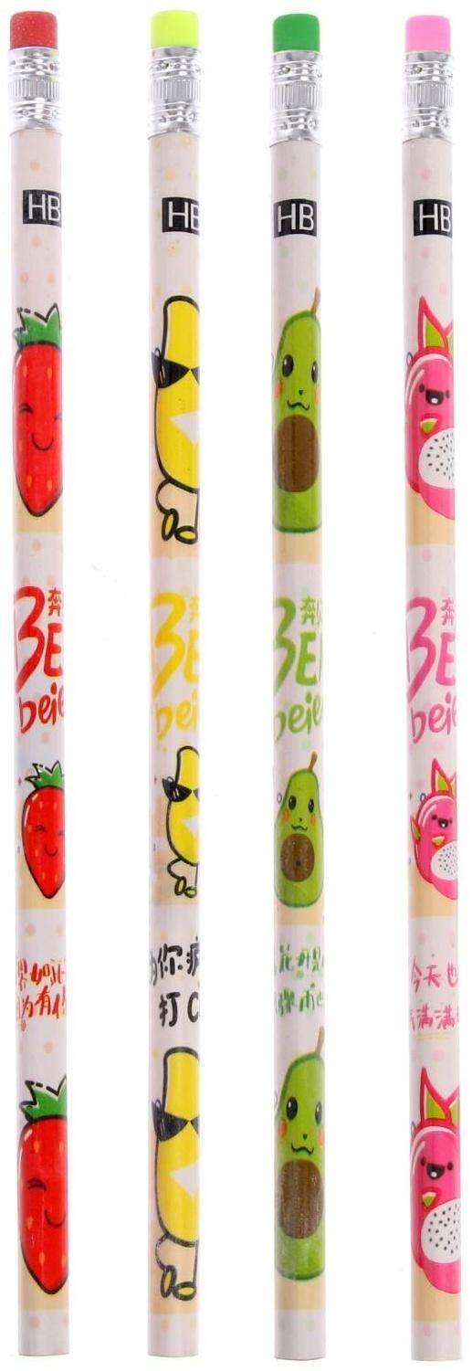 Карандаш чернографитный твёрдость НВ 