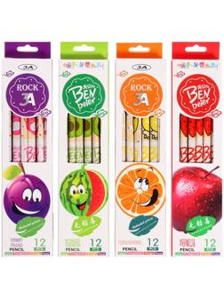 Карандаш чернографитный твёрдость НВ 