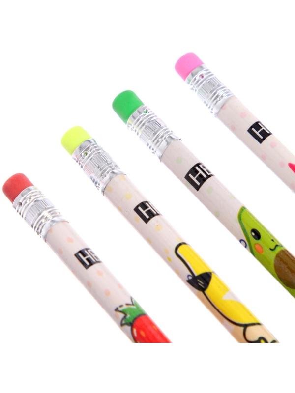 Карандаш чернографитный твёрдость НВ 