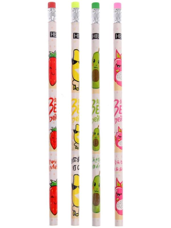 Карандаш чернографитный твёрдость НВ 