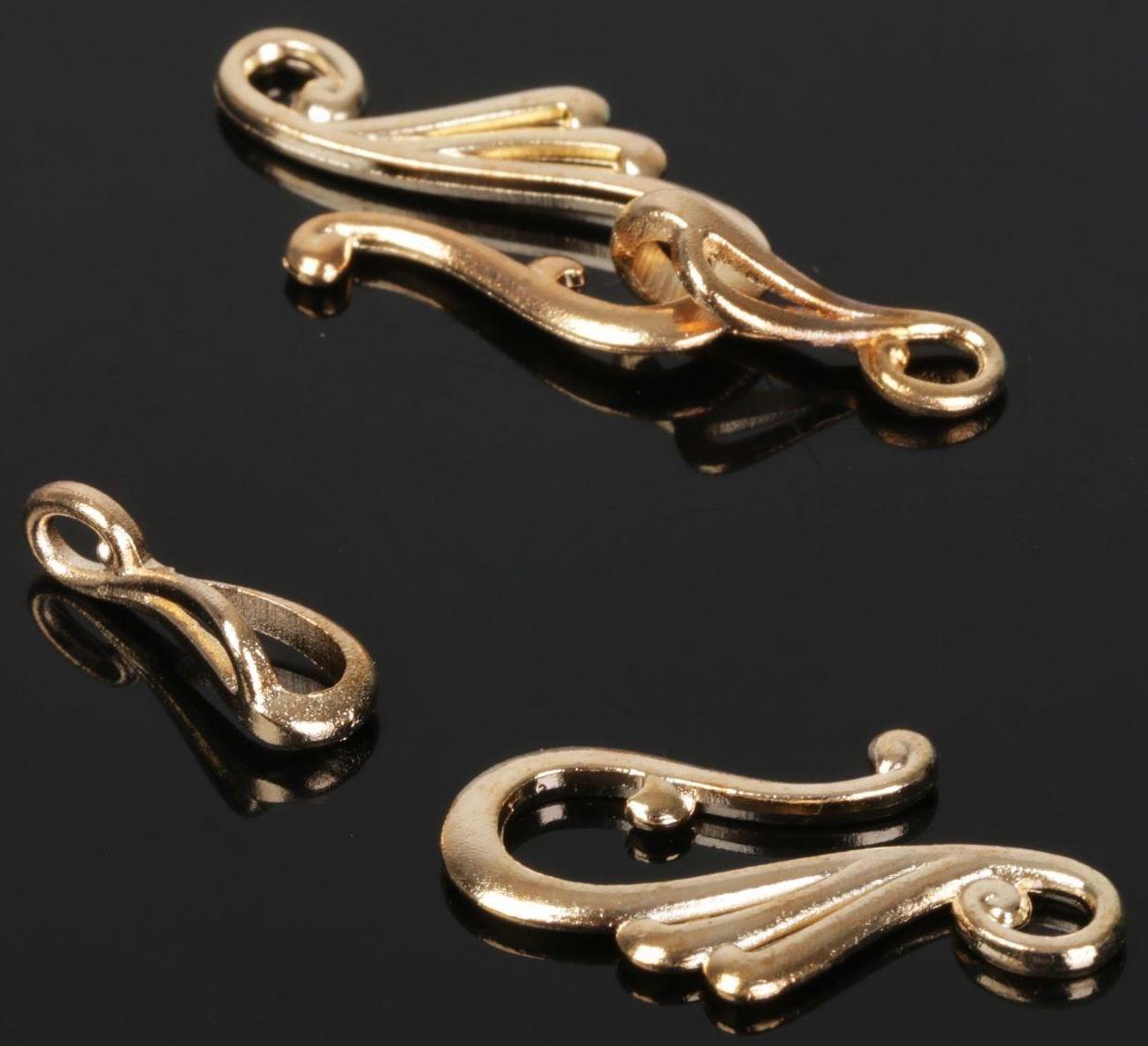 Замок-крючок с ответной частью 