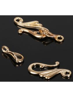 Замок-крючок с ответной частью 