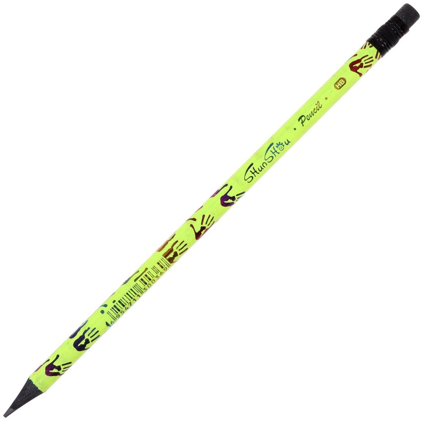 Карандаш чернографитный твёрдость НВ 