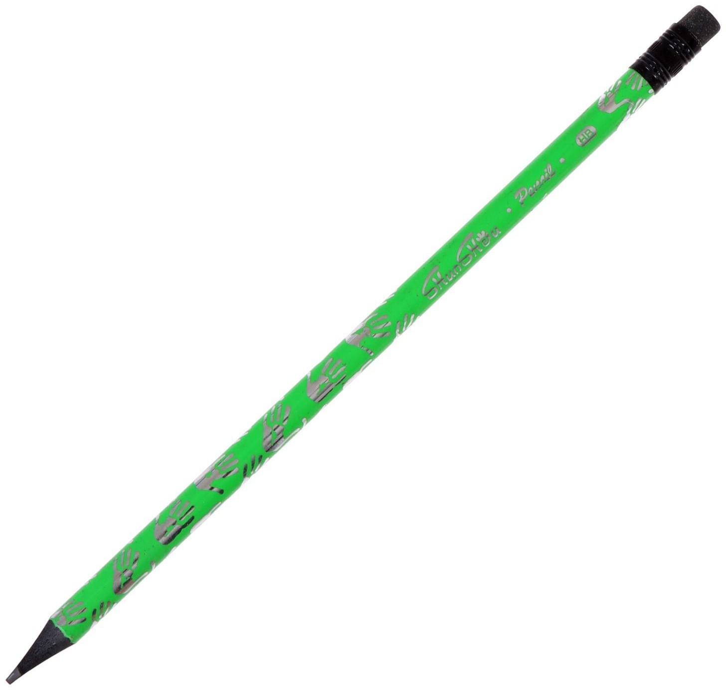 Карандаш чернографитный твёрдость НВ 