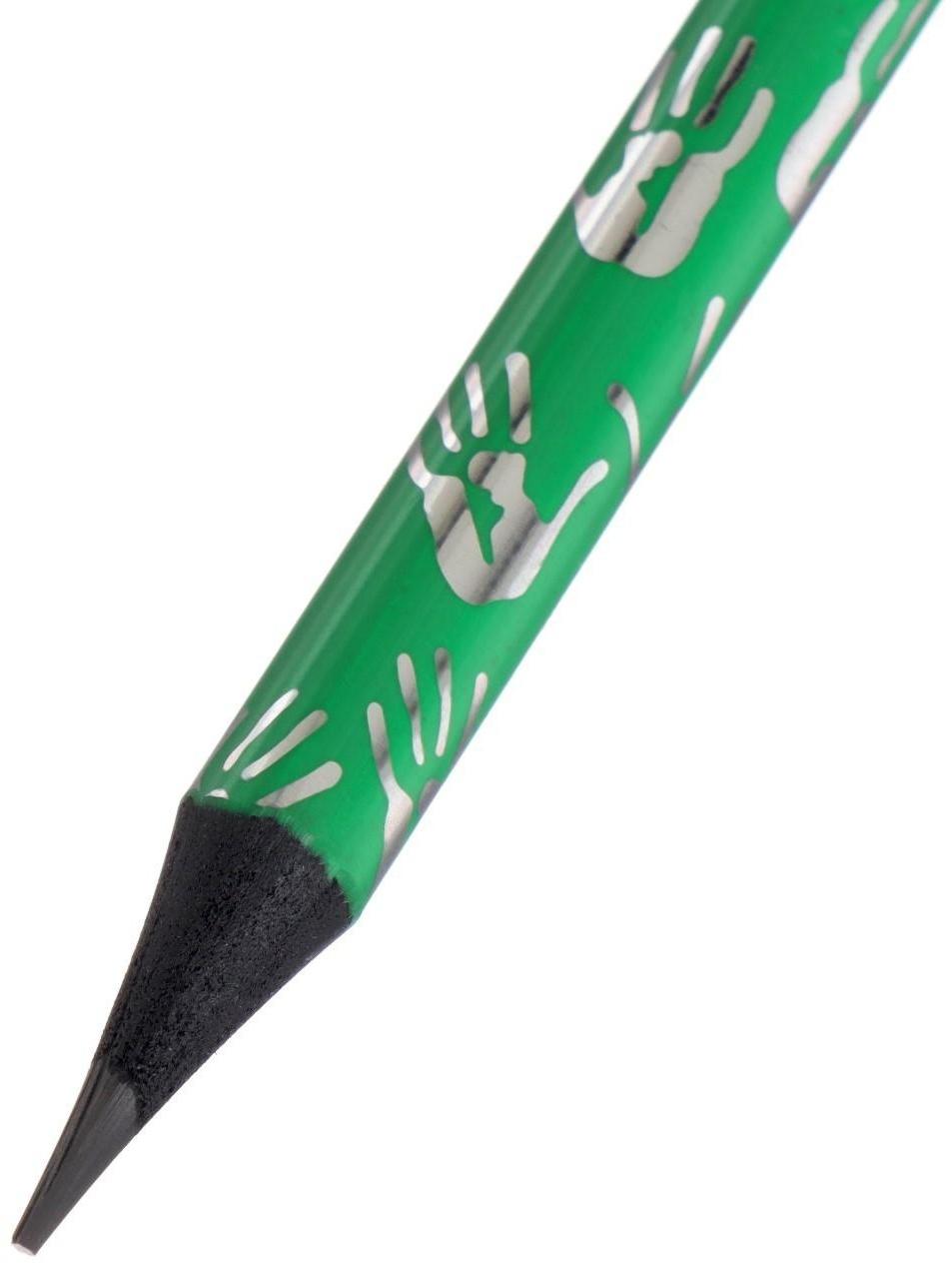 Карандаш чернографитный твёрдость НВ 