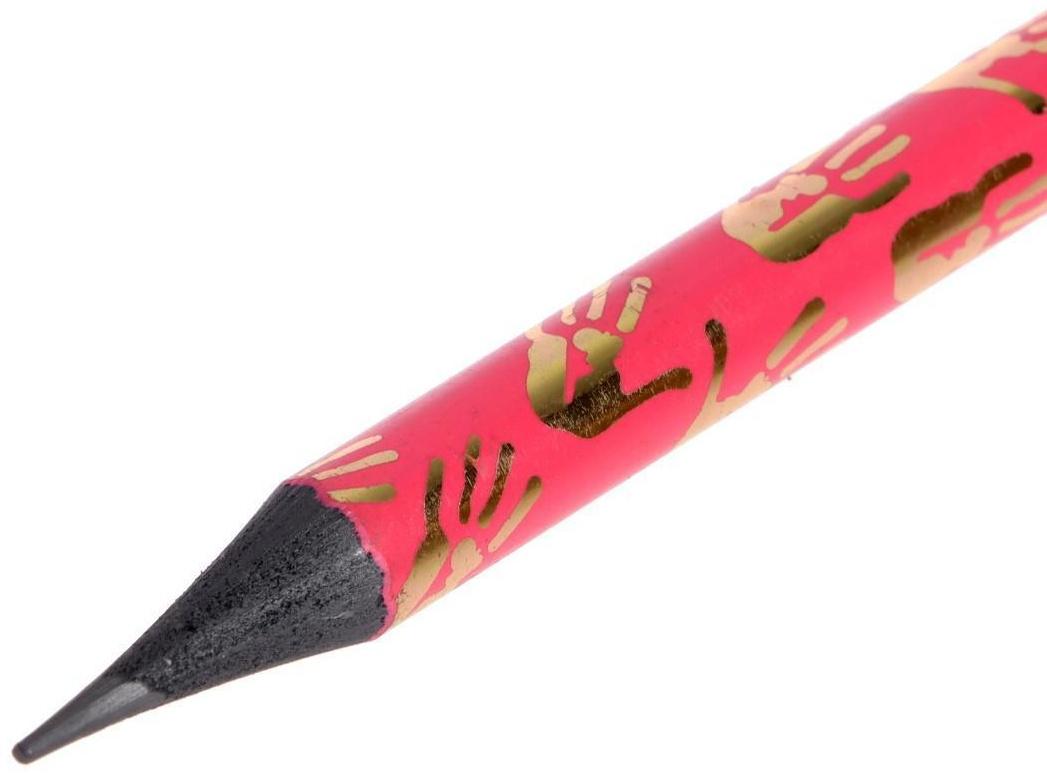 Карандаш чернографитный твёрдость НВ 