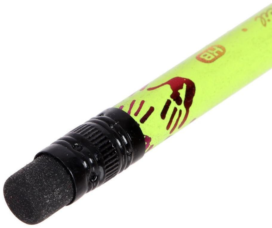 Карандаш чернографитный твёрдость НВ 