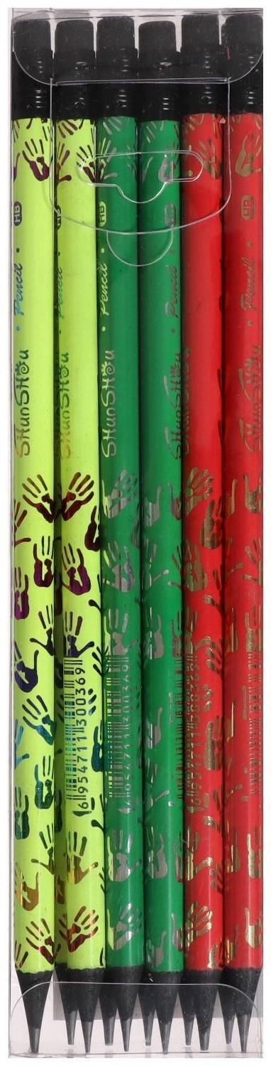 Карандаш чернографитный твёрдость НВ 