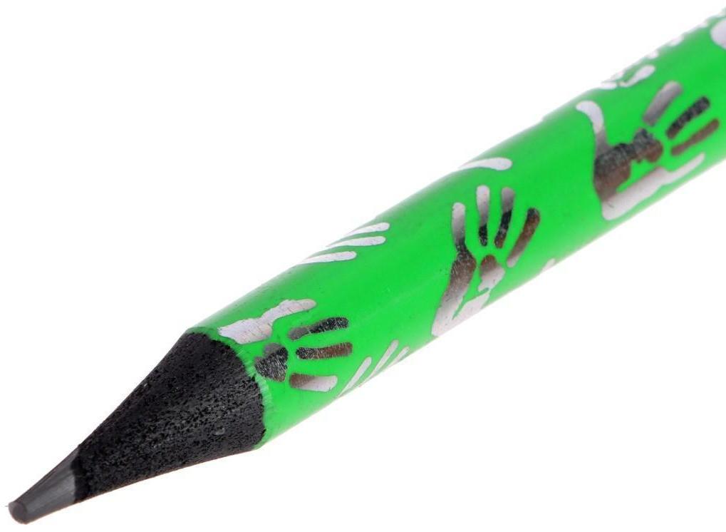 Карандаш чернографитный твёрдость НВ 