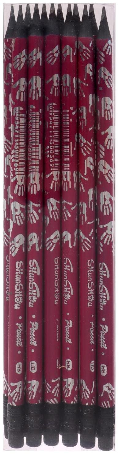 Карандаш чернографитный твёрдость НВ 