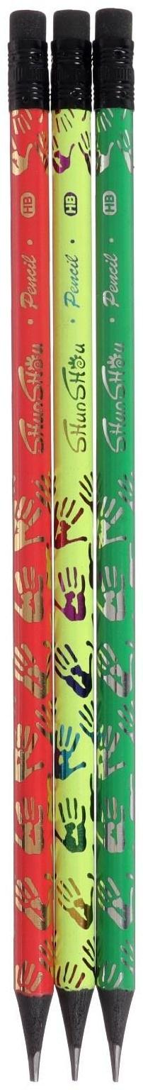 Карандаш чернографитный твёрдость НВ 