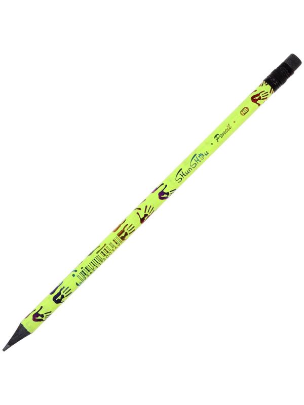 Карандаш чернографитный твёрдость НВ 