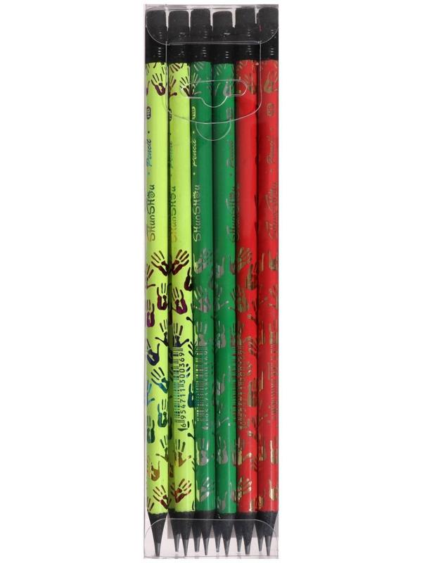 Карандаш чернографитный твёрдость НВ 