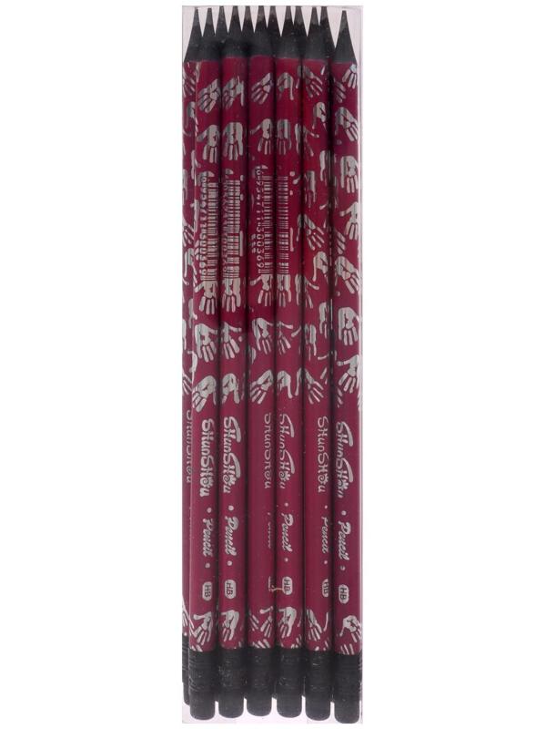 Карандаш чернографитный твёрдость НВ 