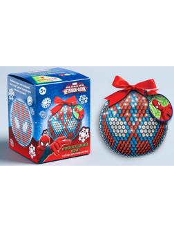 Новогодний ёлочный шар для декорирования, Человек-паук