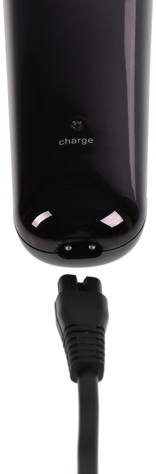 Машинка для стрижки Centek CT-2122, 7 Вт, 3-21 мм, титановые лезвия, фиолетовая