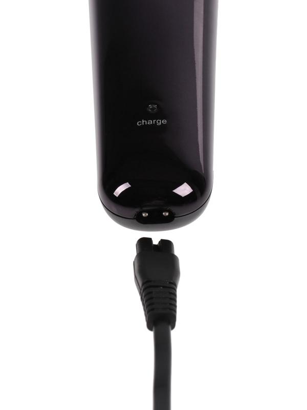 Машинка для стрижки Centek CT-2122, 7 Вт, 3-21 мм, титановые лезвия, фиолетовая