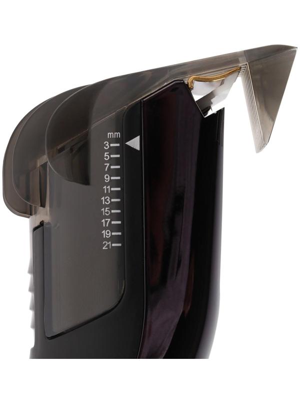 Машинка для стрижки Centek CT-2122, 7 Вт, 3-21 мм, титановые лезвия, фиолетовая