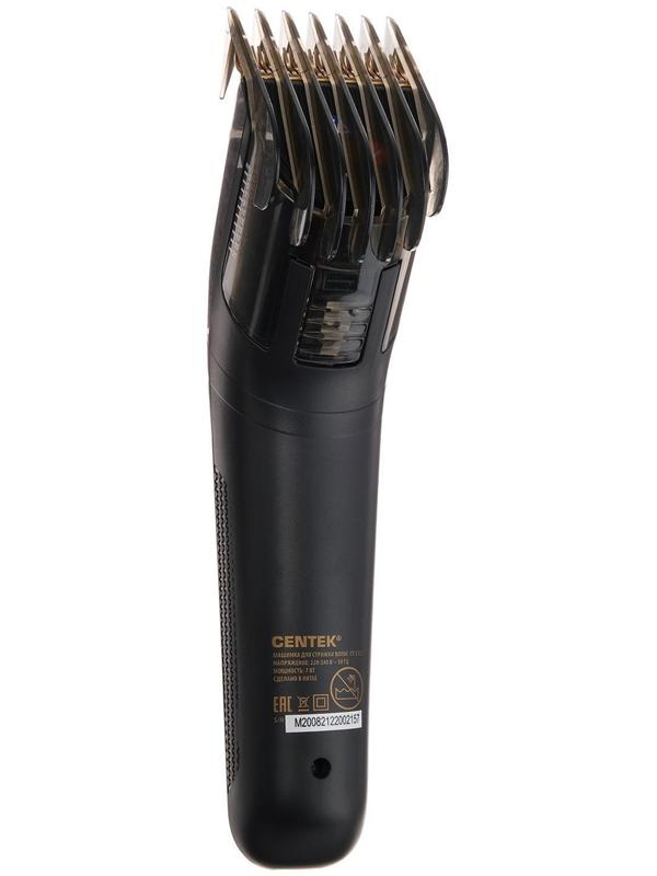 Машинка для стрижки Centek CT-2122, 7 Вт, 3-21 мм, титановые лезвия, фиолетовая