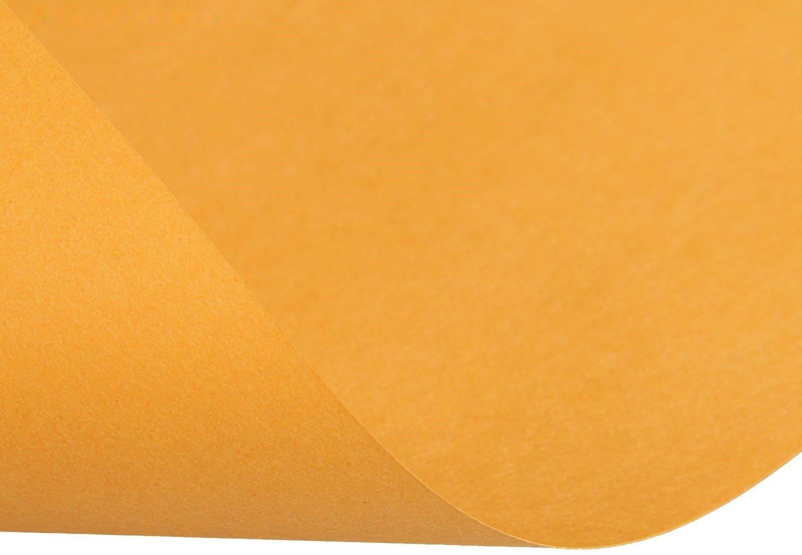 Бумага цветная А4, 100 листов Calligrata Интенсив, оранжевая, 80 г/м²