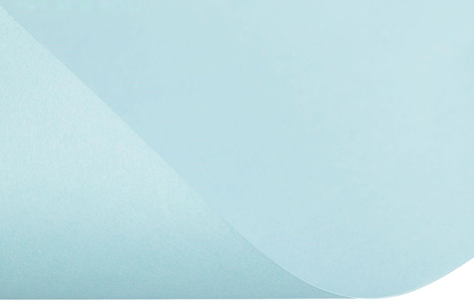 Бумага цветная А4, 50 листов Calligrata Пастель, голубая, 80 г/м²