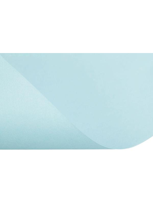 Бумага цветная А4, 50 листов Calligrata Пастель, голубая, 80 г/м²