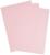 Бумага цветная А4, 50 листов Calligrata Пастель, розовая, 80 г/м²