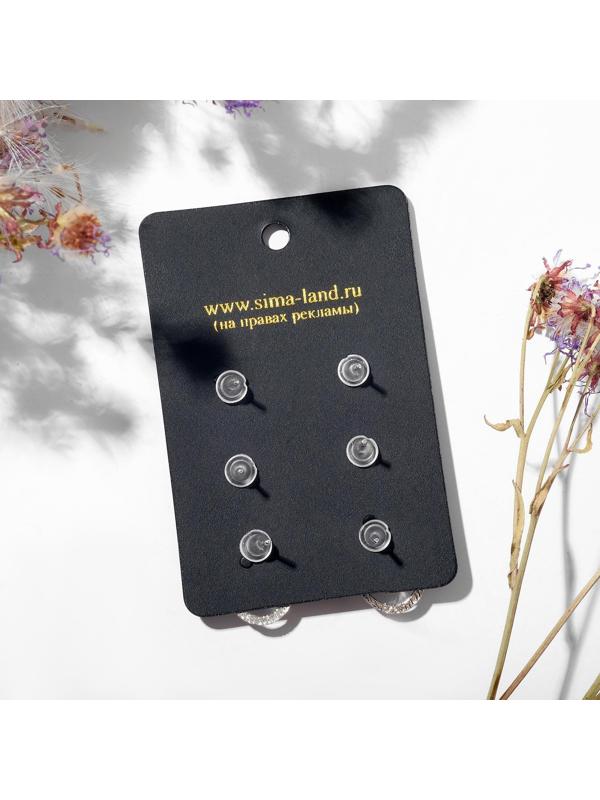 Пусеты 3 пары 