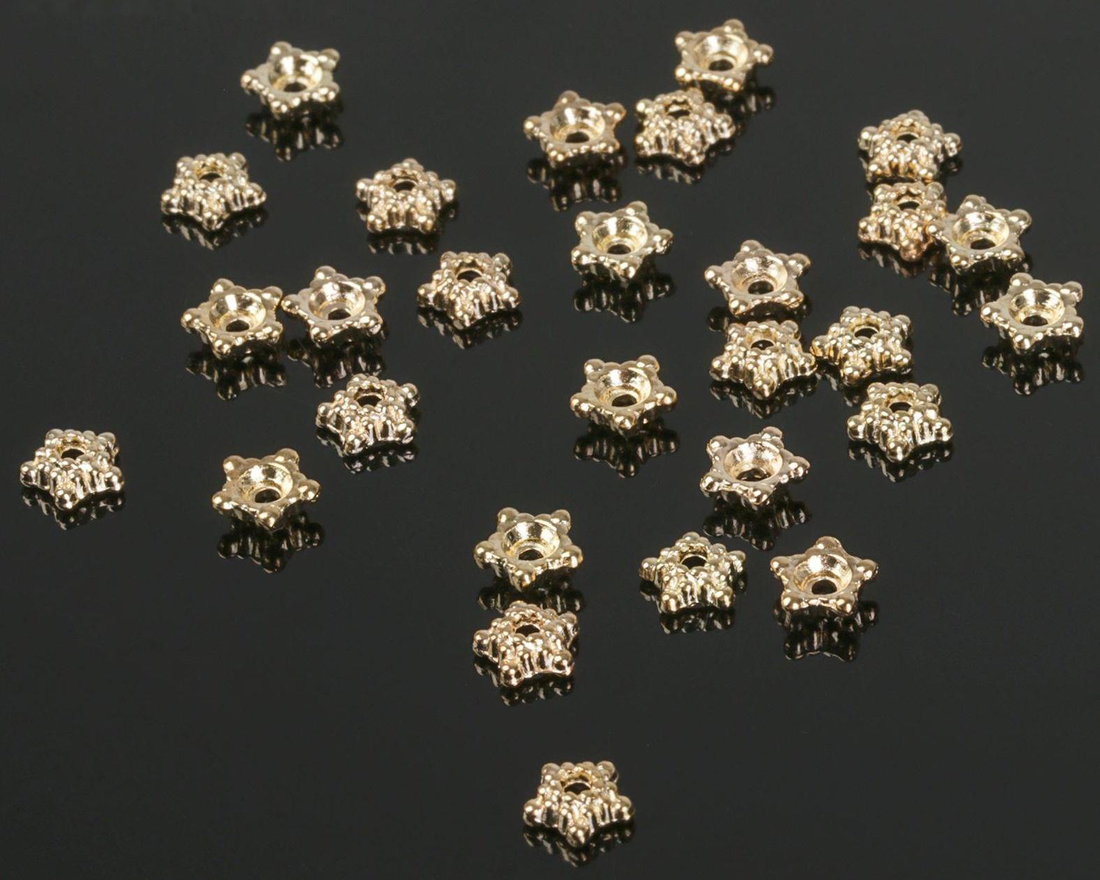 Шапочки для бусин 