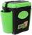Ящик зимний Helios FishBox 10 л, односекционный, цвет зелёный