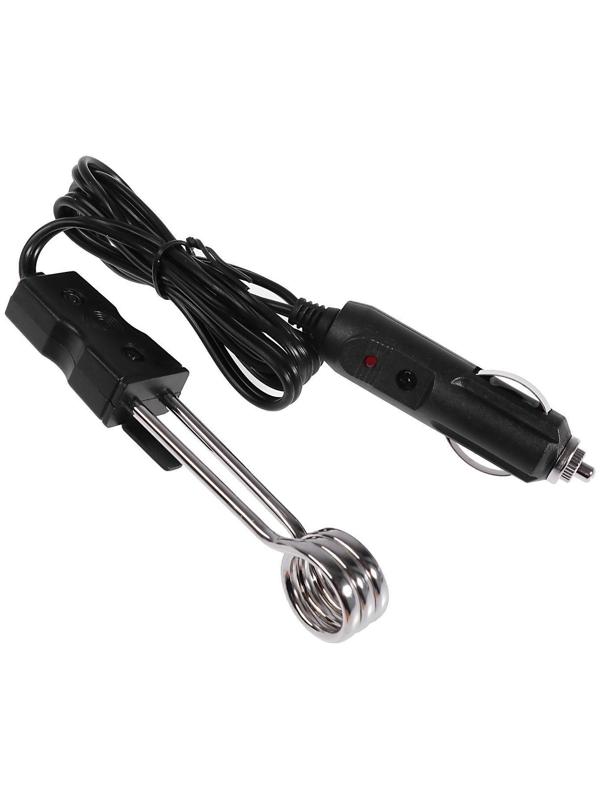 Кипятильник автомобильный Airline, от прикуривателя, 12 В, 120 ВТ