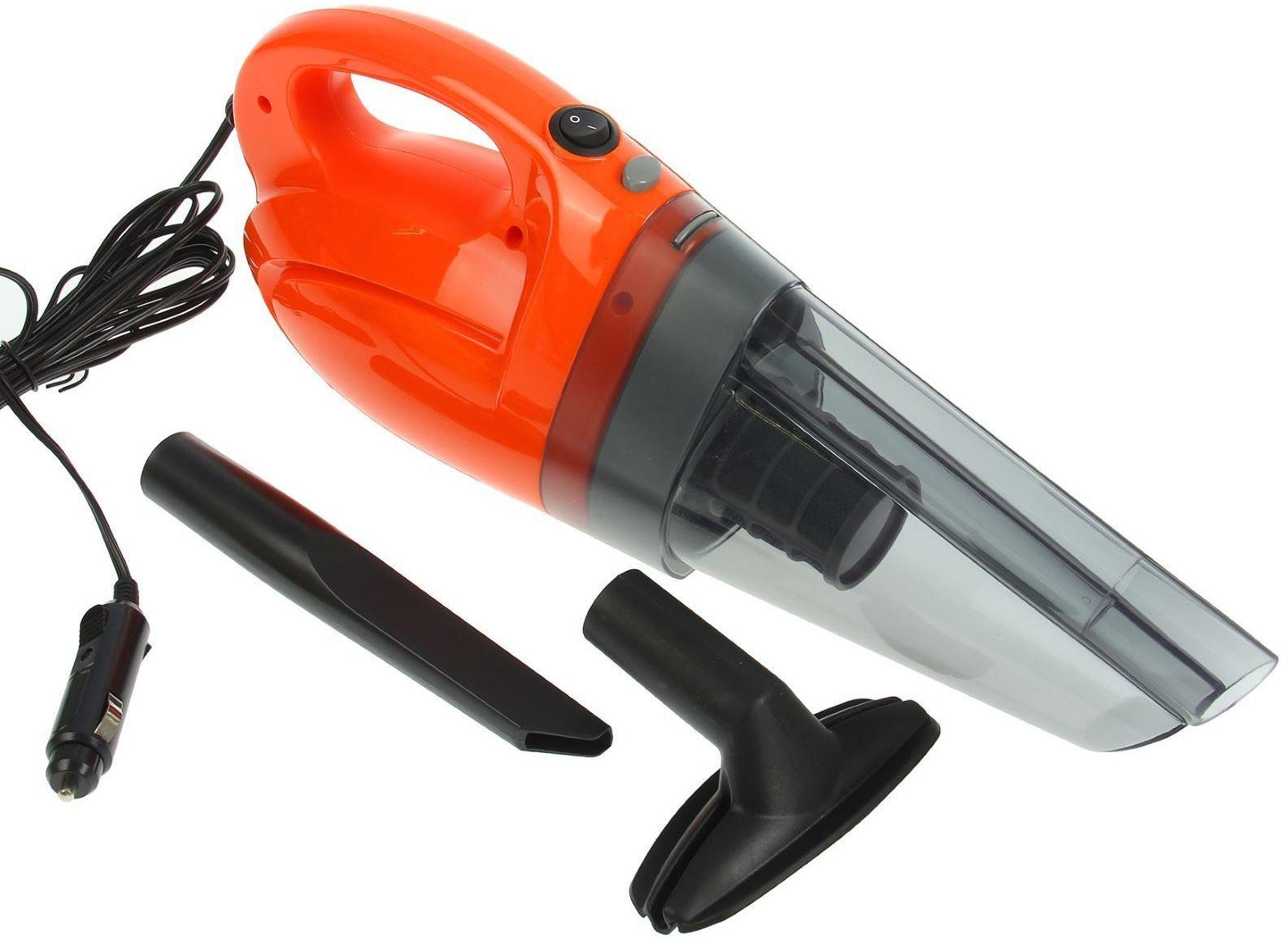 Пылесос автомобильный Airline CYCLONE-1, 150 Вт, 0.5 л, 4 КПа