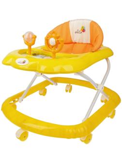 Ходунки «Верный друг», звуковые эффекты, цвет жёлтый