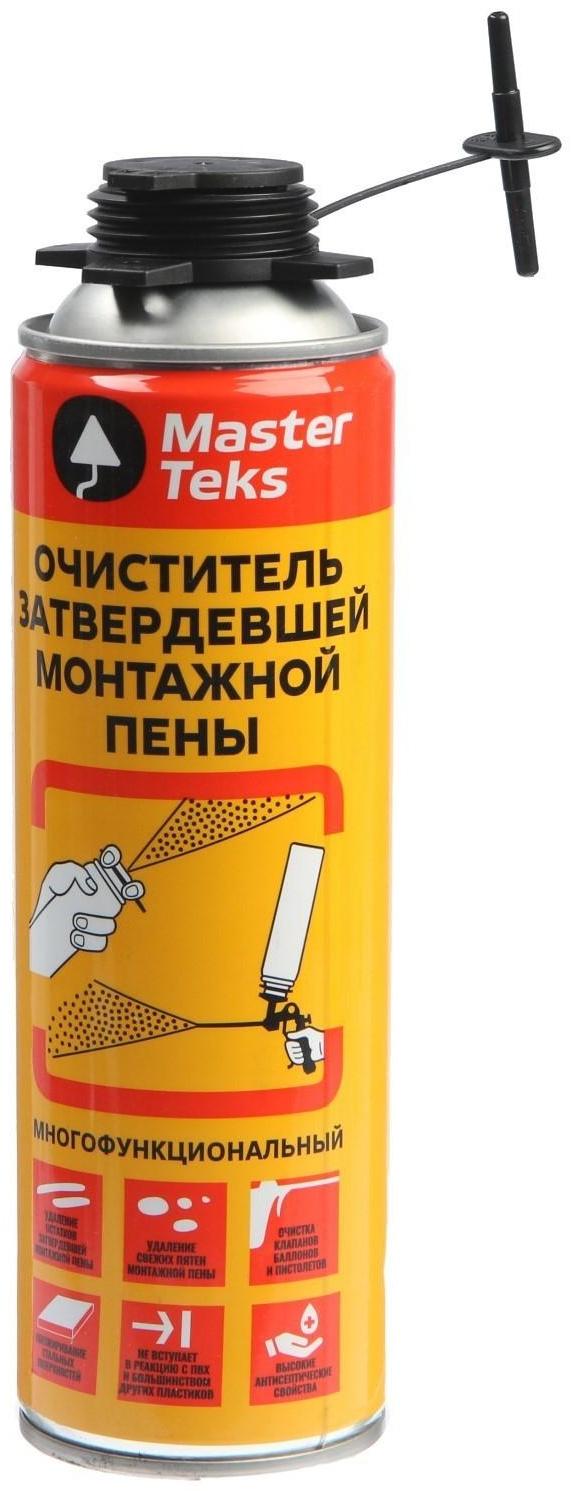 Очиститель MASTERTEX PREMIUM, для затвердевшей пены , 500 мл