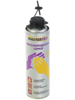 Очиститель - обезжириватель спрей MASTERTEX, 500 мл