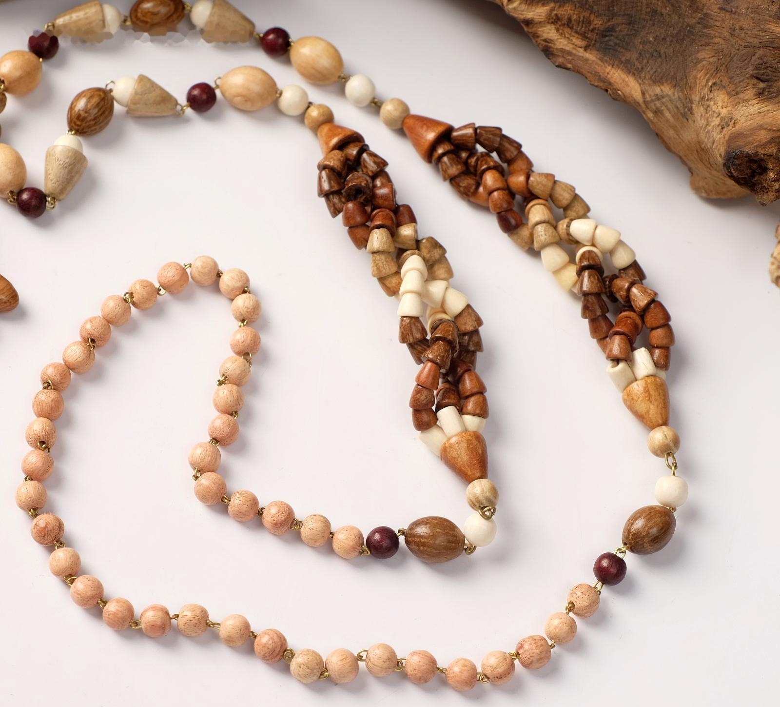 Кулон ручная работа, деревянный 