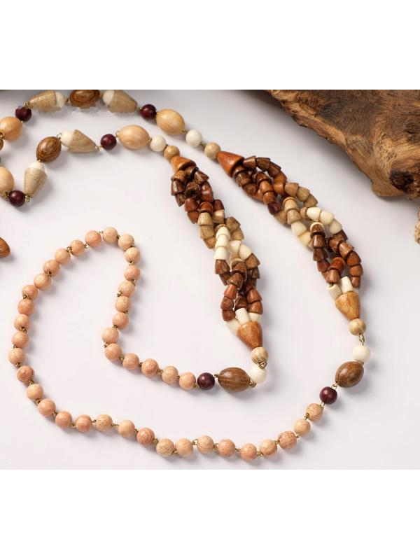 Кулон ручная работа, деревянный 