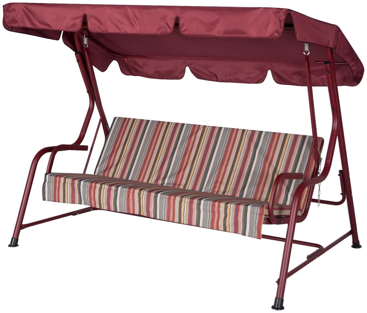 Качели садовые 