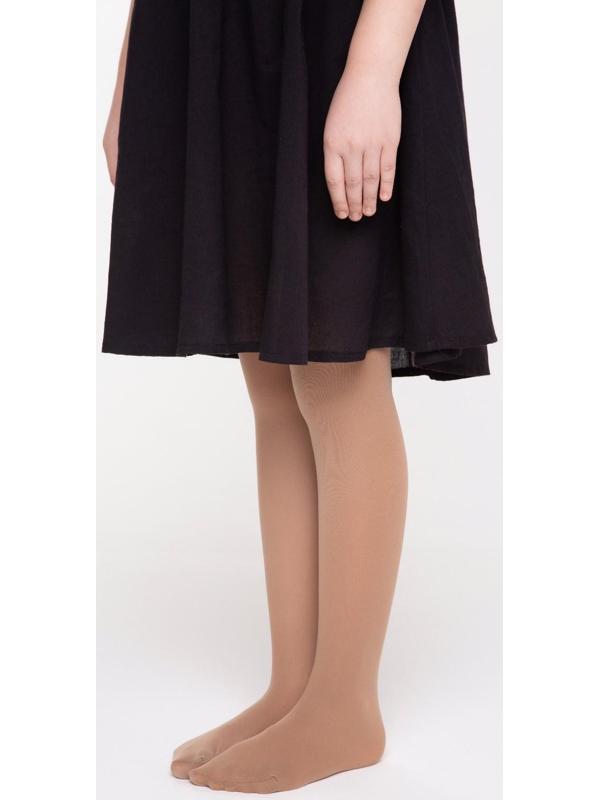 Колготки детские полиамидные ESLI COOL 50 ден цвет бежевый (beige), рост 146-152