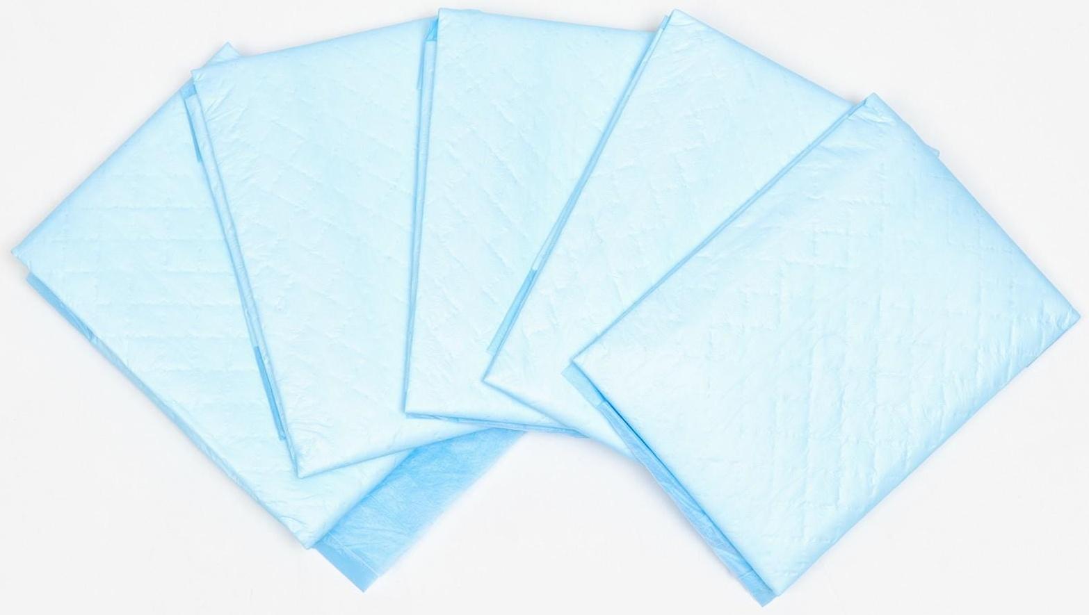 Пеленки впитывающие одноразовые My Nanny, эконом, 60 х 60, 30 шт.