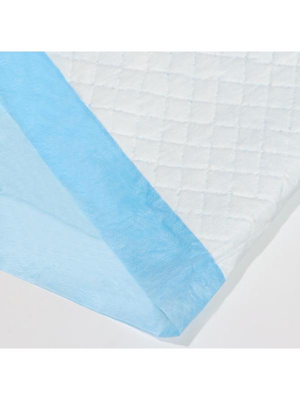 Пеленки впитывающие одноразовые My Nanny, эконом, 60 х 60, 30 шт.