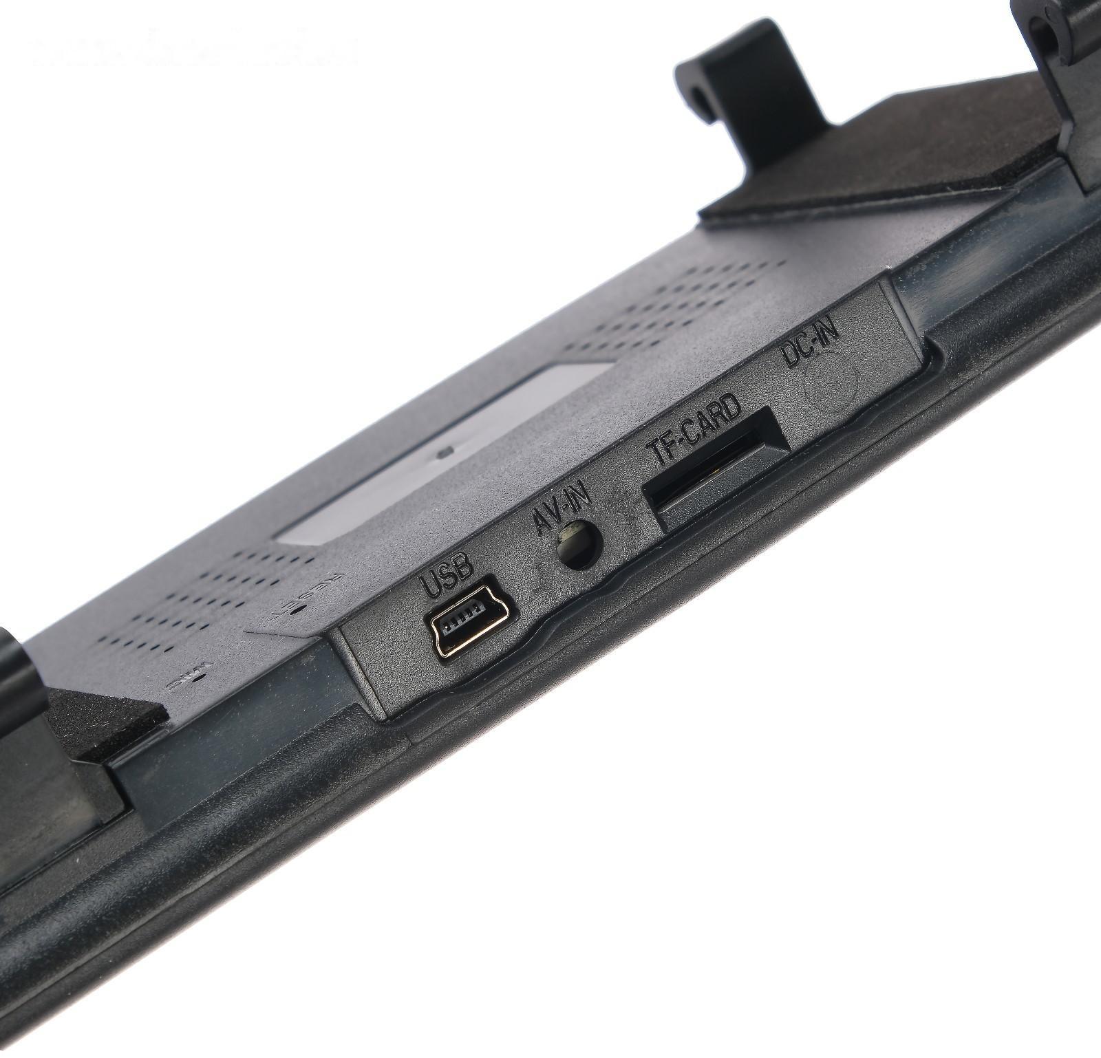 Видеорегистратор TORSO, HD 1080P, размер 30×8.5 см, TFT 2.8, обзор 120°