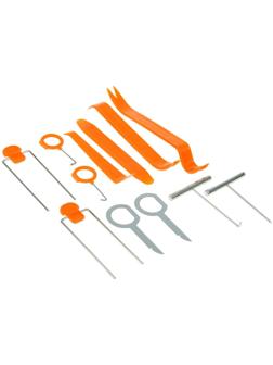 Инструмент для разбора пластика в авто, набор 12 предметов